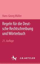 Regeln für die deutsche Rechtschreibung und Wörterbuch