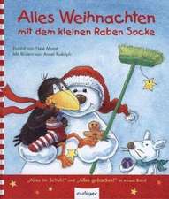 Alles Weihnachten mit dem kleinen Raben Socke