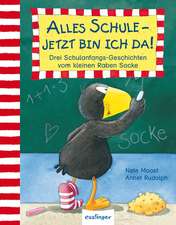 Der kleine Rabe Socke: Alles Schule - jetzt bin ich da! Drei Schulanfangs-Geschichten vom kleinen Raben Socke