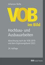 VOB im Bild - Hochbau- und Ausbauarbeiten