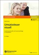 Umsatzsteuer visuell