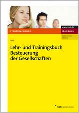 Lehr- und Trainingsbuch Besteuerung der Gesellschaften