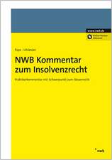 NWB Kommentar zum Insolvenzrecht