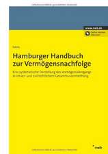 Hamburger Handbuch der Vermögensnachfolge