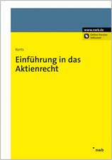 Einführung in das Aktienrecht