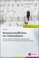 Ressourceneffizienz im Unternehmen