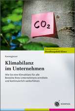 Klimabilanz im Unternehmen