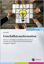 Geschäftstransformation