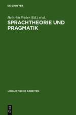 Sprachtheorie und Pragmatik: Akten des 10. Linguistischen Kolloquiums : Tübingen 1975, Bd. 1