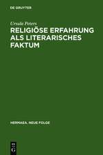 Religiöse Erfahrung als literarisches Faktum: Zur Vorgeschichte und Genese frauenmystischer Texte des 13. und 14. Jahrhunderts