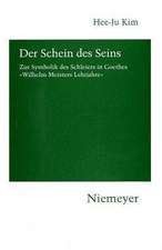 Der Schein des Seins: Zur Symbolik des Schleiers in Goethes »Wilhelm Meisters Lehrjahre«