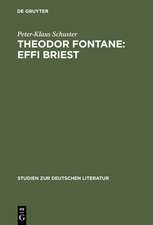 Theodor Fontane: Effi Briest: Ein Leben nach christlichen Bildern