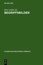 Begriffsbilder: Studien zur literarischen Allegorie zwischen Opitz und Schiller