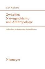 Zwischen Naturgeschichte und Anthropologie: Lichtenberg im Kontext der Spätaufklärung