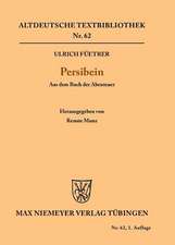 Persibein: Aus dem Buch der Abenteuer