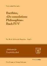 Boethius, 'De consolatione Philosophiae'