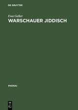 Warschauer Jiddisch