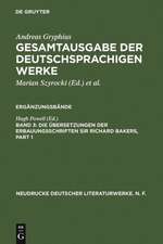 Die Übersetzungen der Erbauungsschriften Sir Richard Bakers