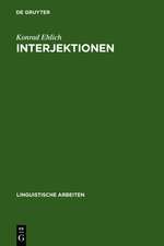 Interjektionen