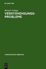 Verständigungsprobleme: Eine empirische Analyse am Beispiel der Bürger-Verwaltungs-Kommunikation