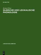 Silbische und lexikalische Phonologie: Studien zum Chinesischen und Deutschen