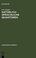 Natürlich-sprachliche Quantoren: Modelltheoretische Untersuchungen zu universellen semantischen Beschränkungen