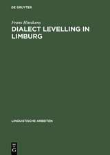 Dialect Levelling in Limburg: Structural and sociolinguistic aspects