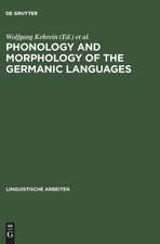 Phonology and Morphology of the Germanic Languages