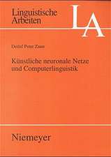 Künstliche neuronale Netze und Computerlinguistik