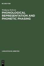 Phonological Representation and Phonetic Phasing: Affricates and Laryngeals