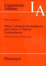 Niklas Luhmanns Systemtheorie und Charles S. Peirces Zeichentheorie: Zur Konstruktion eines Zeichensystems