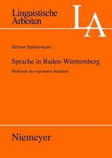 Sprache in Baden-Württemberg: Merkmale des regionalen Standards