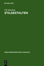 StilGestalten: Geschichte und Systematik der Rede vom Stil in der Deutschdidaktik