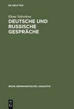 Deutsche und russische Gespräche: Ein Beitrag zur interkulturellen Pragmatik