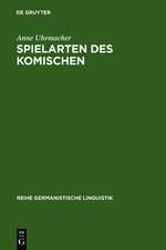 Spielarten des Komischen: Ernst Jandl und die Sprache