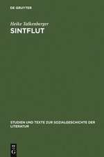 Sintflut: Prophetie und Zeitgeschehen in Texten und Holzschnitten astrologischer Flugschriften 1488-1528