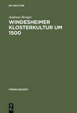 Windesheimer Klosterkultur um 1500: Vita, Werk und Lebenswelt des Rutger Sycamber