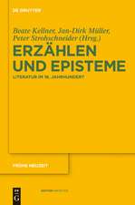 Erzählen und Episteme: Literatur im 16. Jahrhundert