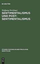 Sentimentalismus und Postsentimentalismus