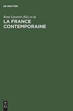 La France contemporaine: Guide bibliographique et thématique