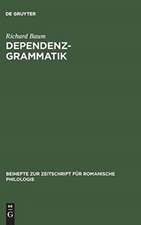 Dependenzgrammatik: Tesnières Modell der Sprachbeschreibung in wissenschaftsgeschichtlicher und kritischer Sicht