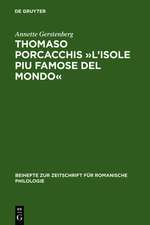 Thomaso Porcacchis »L'Isole piu famose del mondo«