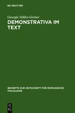 Demonstrativa im Text