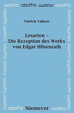 Lesarten – Die Rezeption des Werks von Edgar Hilsenrath