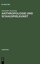 Anthropologie und Schauspielkunst: Studien zur ›eloquentia corporis‹ im 18. Jahrhundert