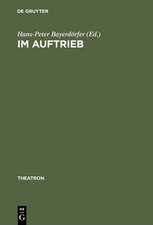 Im Auftrieb: Grenzüberschreitungen mit Goethes »Faust« in Inszenierungen der neunziger Jahre