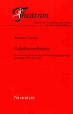 Gelehrtentheater: Bühnenmetaphern in der Wissenschaftsgeschichte zwischen 1870 und 1914