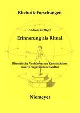 Erinnerung als Ritual