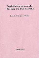 Vergleichende Germanische Philologie und Skandinavistik: Festschrift für Otmar Werner