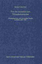 Von der Autarkie zum Wirtschaftswunder: Wirtschaftspolitik und industrieller Wandel in Italien 1935-1963